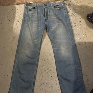 Levi men jeans blue 40 x 32